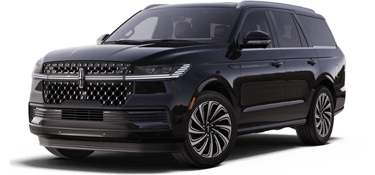 Black Lincoln Navigator 2024 SUV