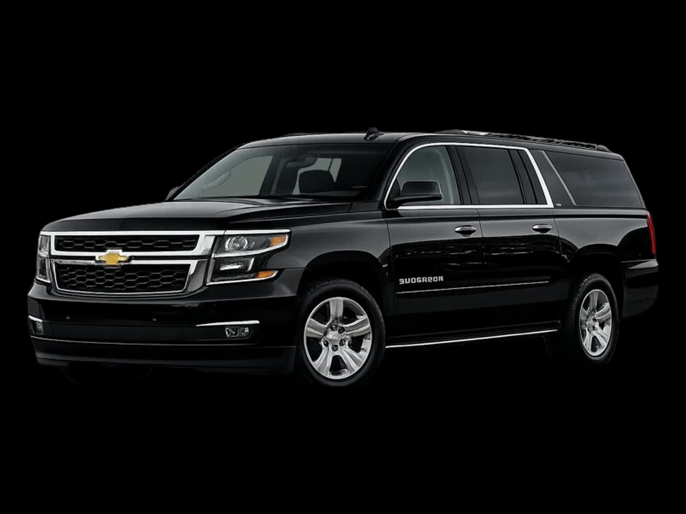 Black Chevrolet Suburban 2025 SUV