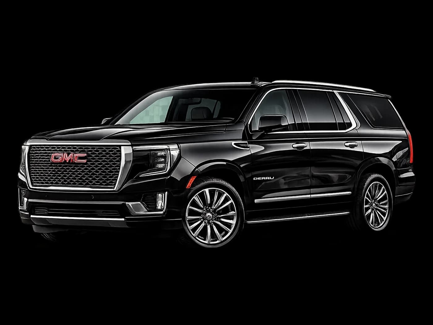 Black GMC Yukon 2025 SUV